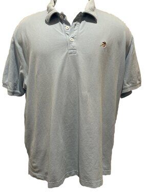 ORVIS SHORT SLEEVE FLY FISHING POLO SHIRT BLUE BIG TALL MENS XXL